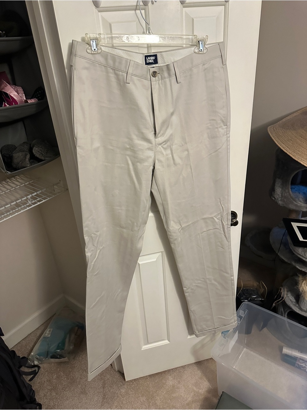 Lands' End Men's Classic Chinos